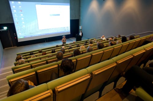 Auditoriet - stor sal til 120 pax - 120 seter