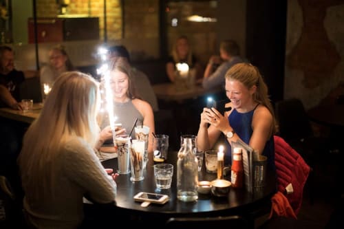 Restaurant - Velkommen til Bursdagsoveraskelse! 