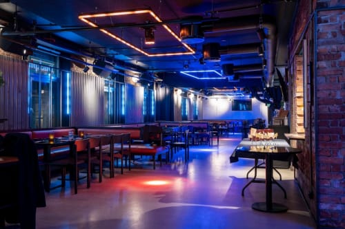 Billy Bob's - Skjermet område
