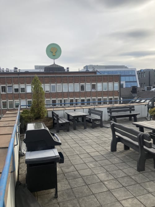 Restauranten med takterrasse