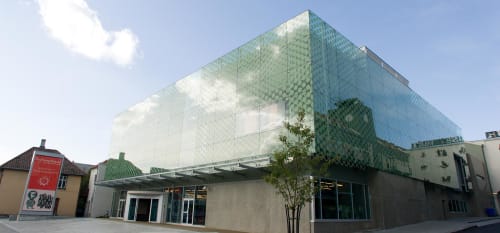 Hele Vitenfabrikken til store arrangement - Hovedinngang mot Storgata