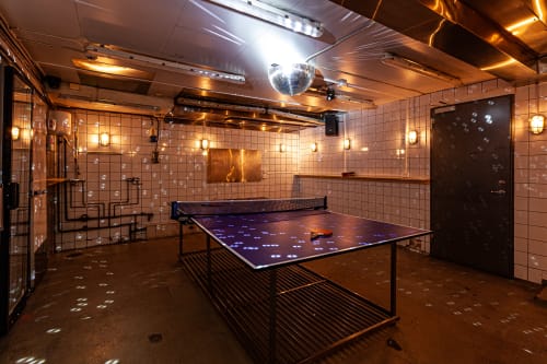 Bordtennisrom - Bordtennisrom