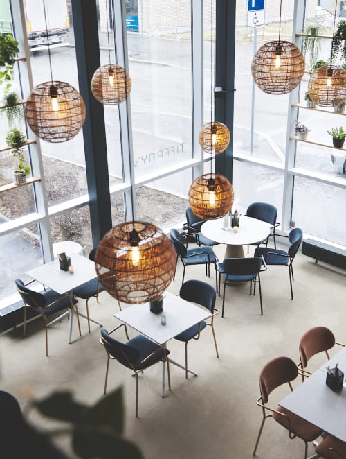 Hele Mesaninen - 2. etasje - Hovedrestaurant