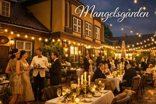 Historiske selskaplokaler i Oslo sentrum