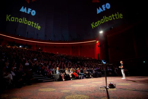 Hovedsalen - Oslos storsal med den unike kuppelen kan løfte ditt arrangement til nye høyder!