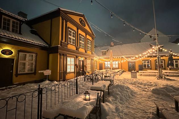 Mangelsgården - Historiske selskaplokaler i Oslo sentrum