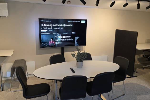 Nextspace Nydalen - Nextspace Møterom