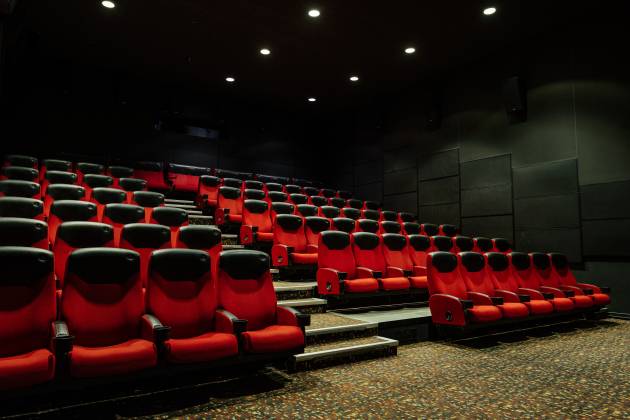 Ringen kino - Mindre saler