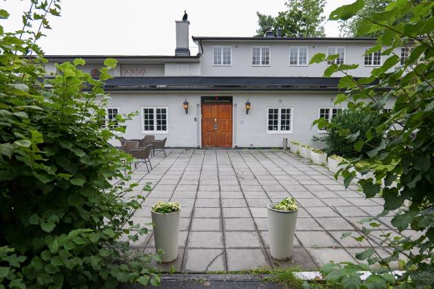 Roklubben selskapslokale på Bygdøy - Selskapslokale