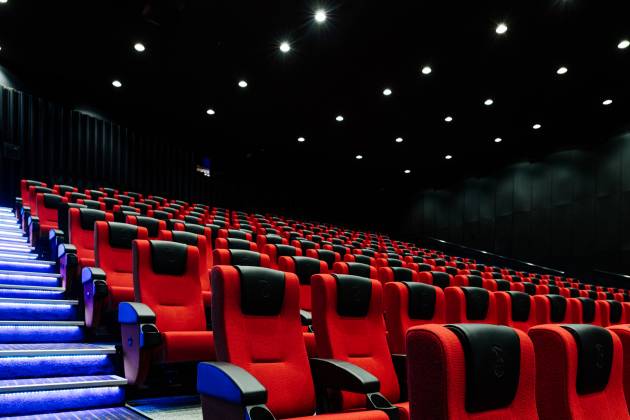 Symra Kino - Hovedsalen