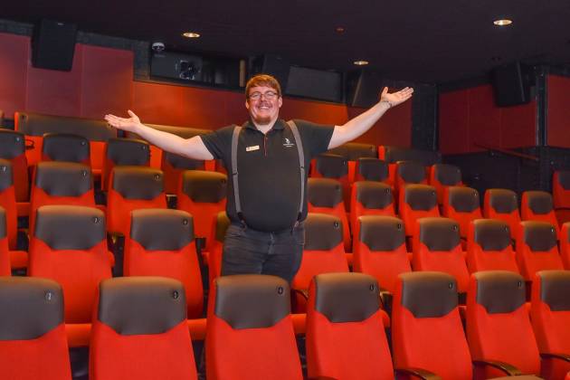 Askim Kino - Leie kinosalen - Sal 1 og 2 Askim Kino