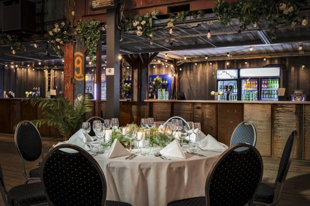 Tårnet Kulturarena - Tårnterrassen & mesanin