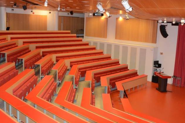 NIH - Norges idrettshøgskole - Auditorium Innsikt