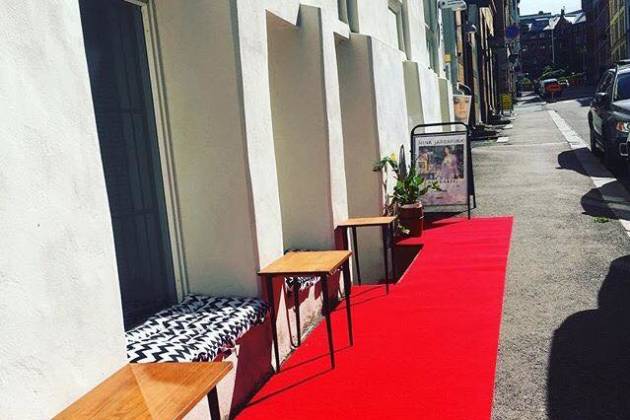St Olavs Plass Event Lokale  - Hele lokalet