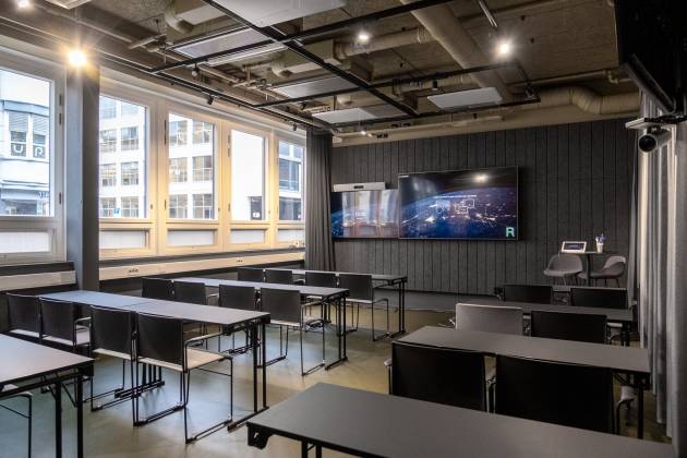 Rebel Konferanselokaler - Medium Kursrom