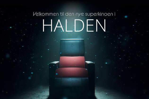 Halden Kino  - Sal 1 Halden