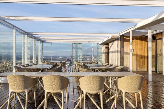 LUX Hotel Apartments Lillestrøm - Takterrasse utendørs