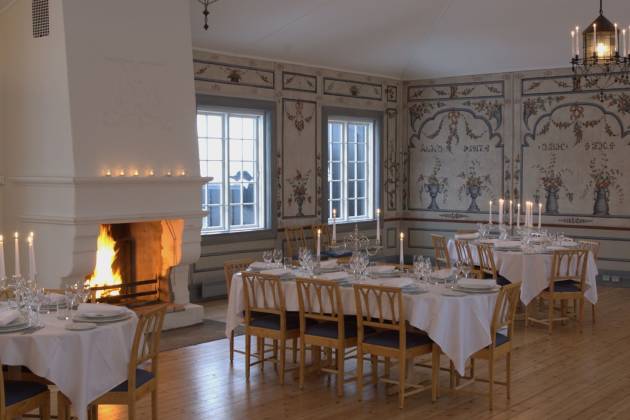 Gjestestuene på Norsk Folkemuseum - Hele Huset