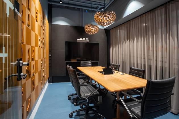 Rebel Møtelokaler - Mindre Møterom