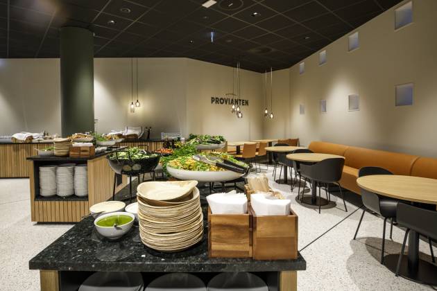 Salongen Møtesenter - Provianten Selskapslokale 