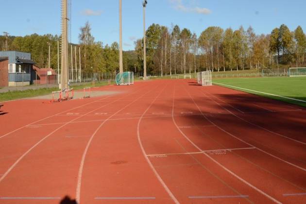 NIH - Norges idrettshøgskole - Friidrettsbane