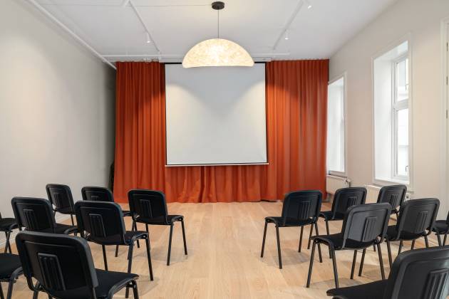 Welhavens gate - Salen