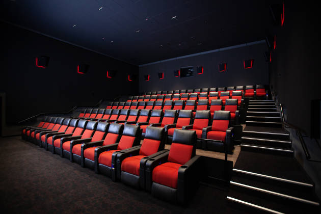 Lagunen Kino - Medium saler