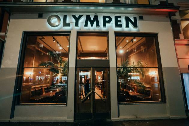 Olympen Bar & Restaurant - Hele huset