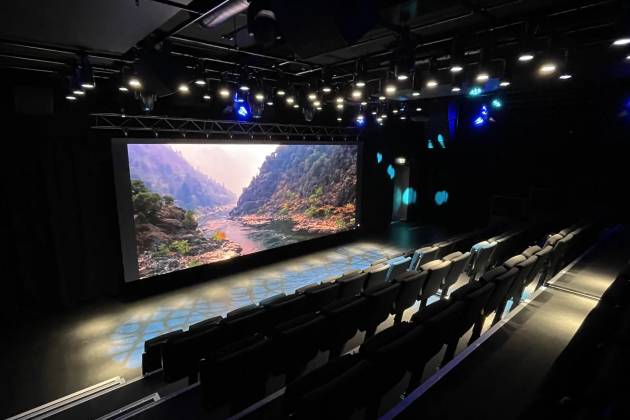 Norrøna House - Arktis Auditorium