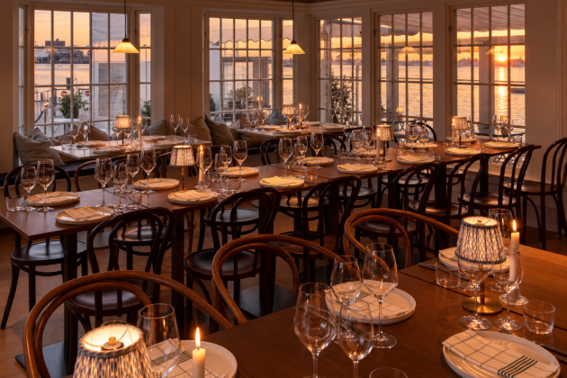 Lanternen Yacht Club - Restauranten