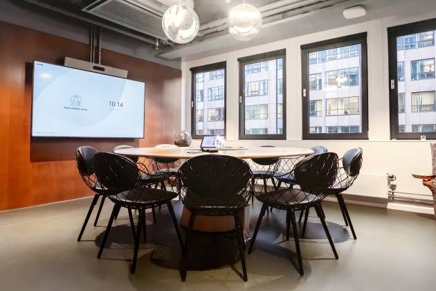 Rebel Møtelokaler - Medium Møterom