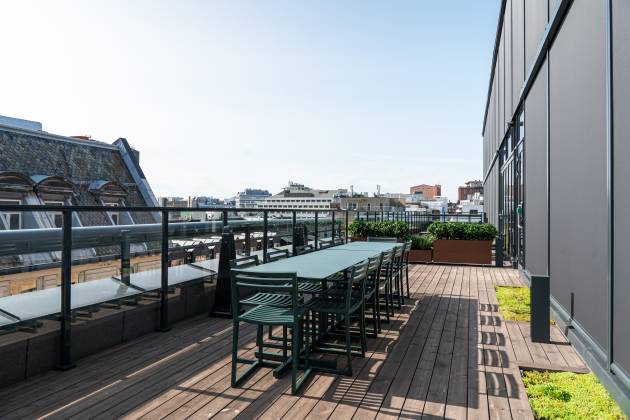 Hausmanns Hus Selskapslokale  - Altanen chambre sèparèe