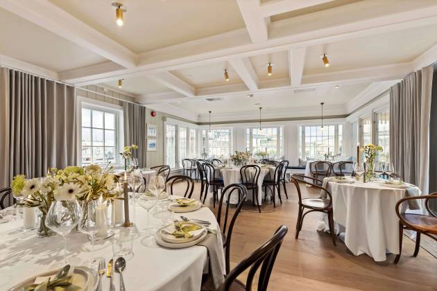 Lanternen Yacht Club - Restauranten