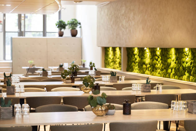 Christiania Qvartalet Møtesenter - Spiseriet