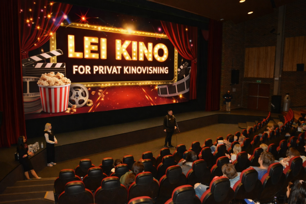 Askim Kino - Eksklusiv og privat kinovisning - Sal 2 Askim THX