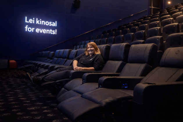 Hønefoss Kino - Sal 1 (Hønefoss)