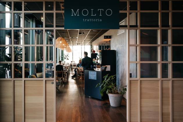 Molto Trattoria - Hele restauranten