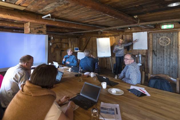 Tørrfiskloftet - Tørrfiskloftet