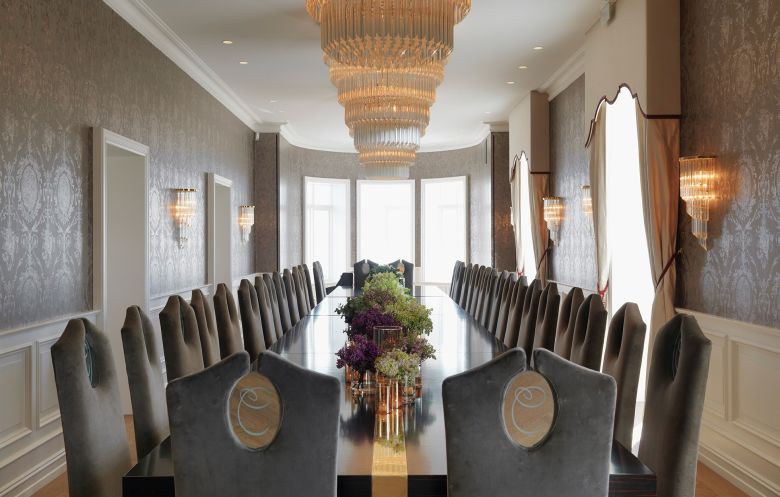 Chitra House Oslo - Unike opplevelser i eksklusiv villa - Dining room