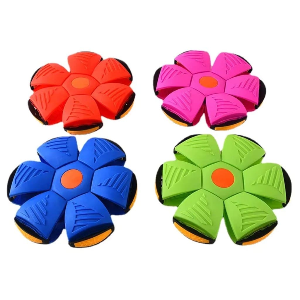 Brinquedo Bola Mágica com formato de disco voador