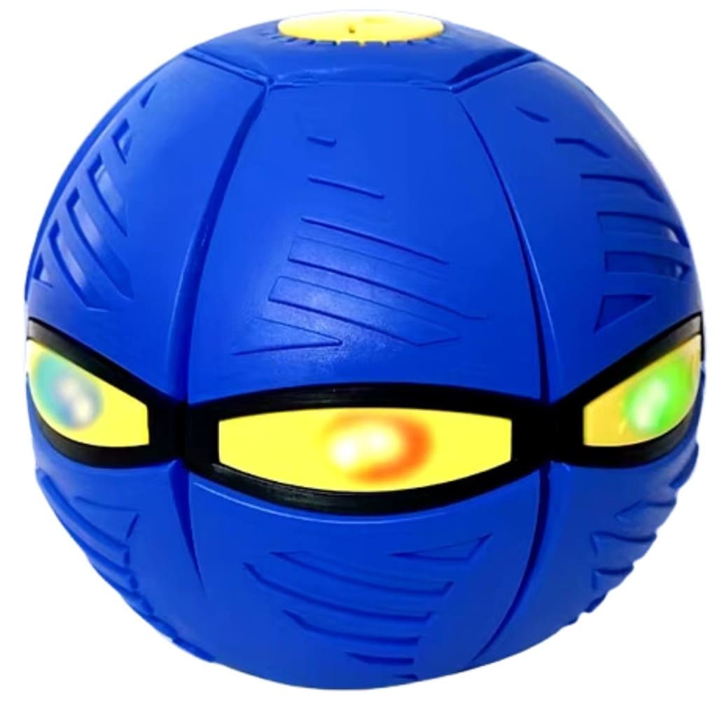 Bola Maluca Disco Voador em brincadeira infantil