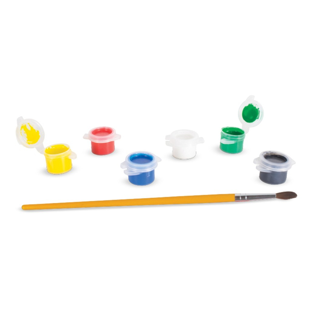Kit infantil de pintura com tema unicórnio