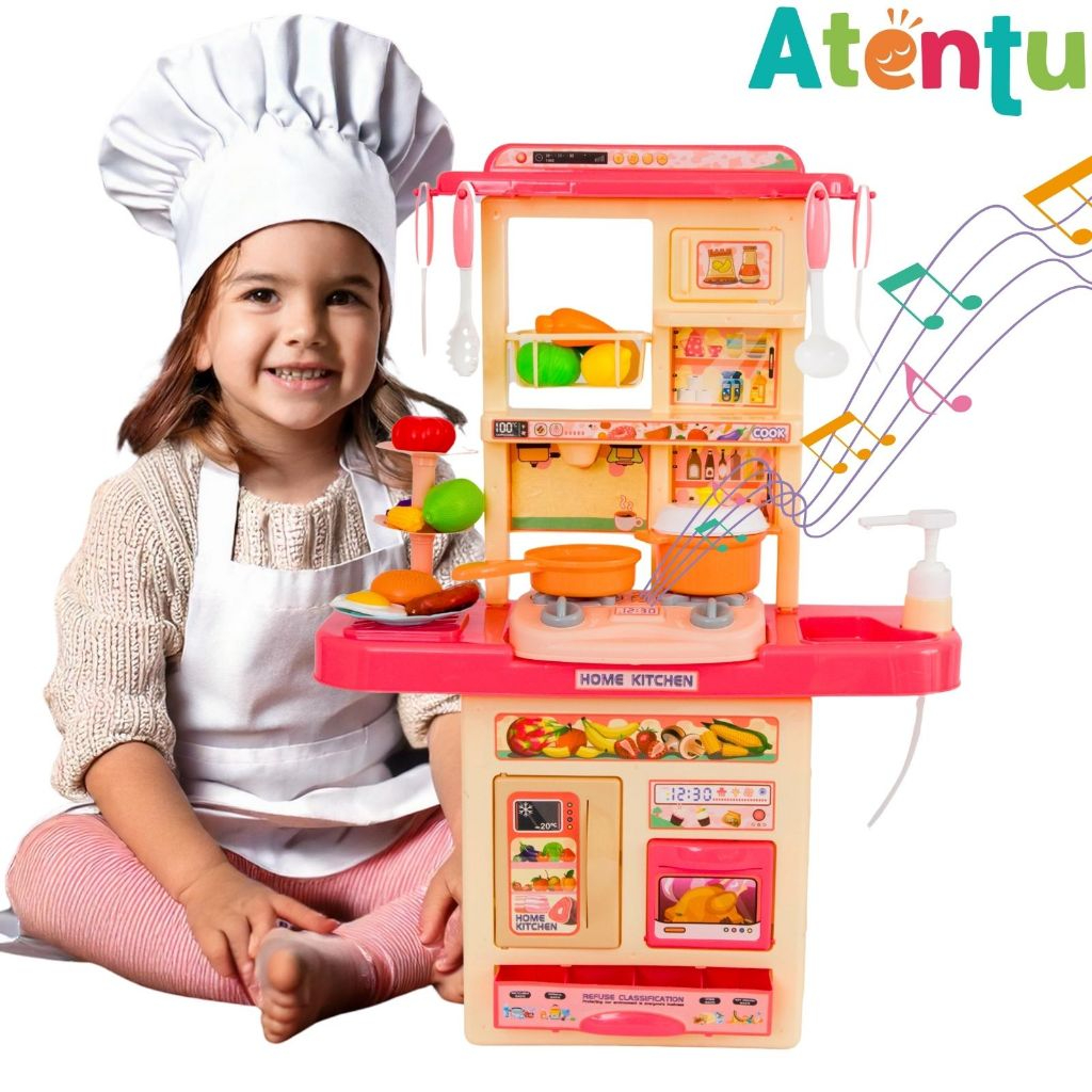 Kit cozinha de brinquedo infantil completa