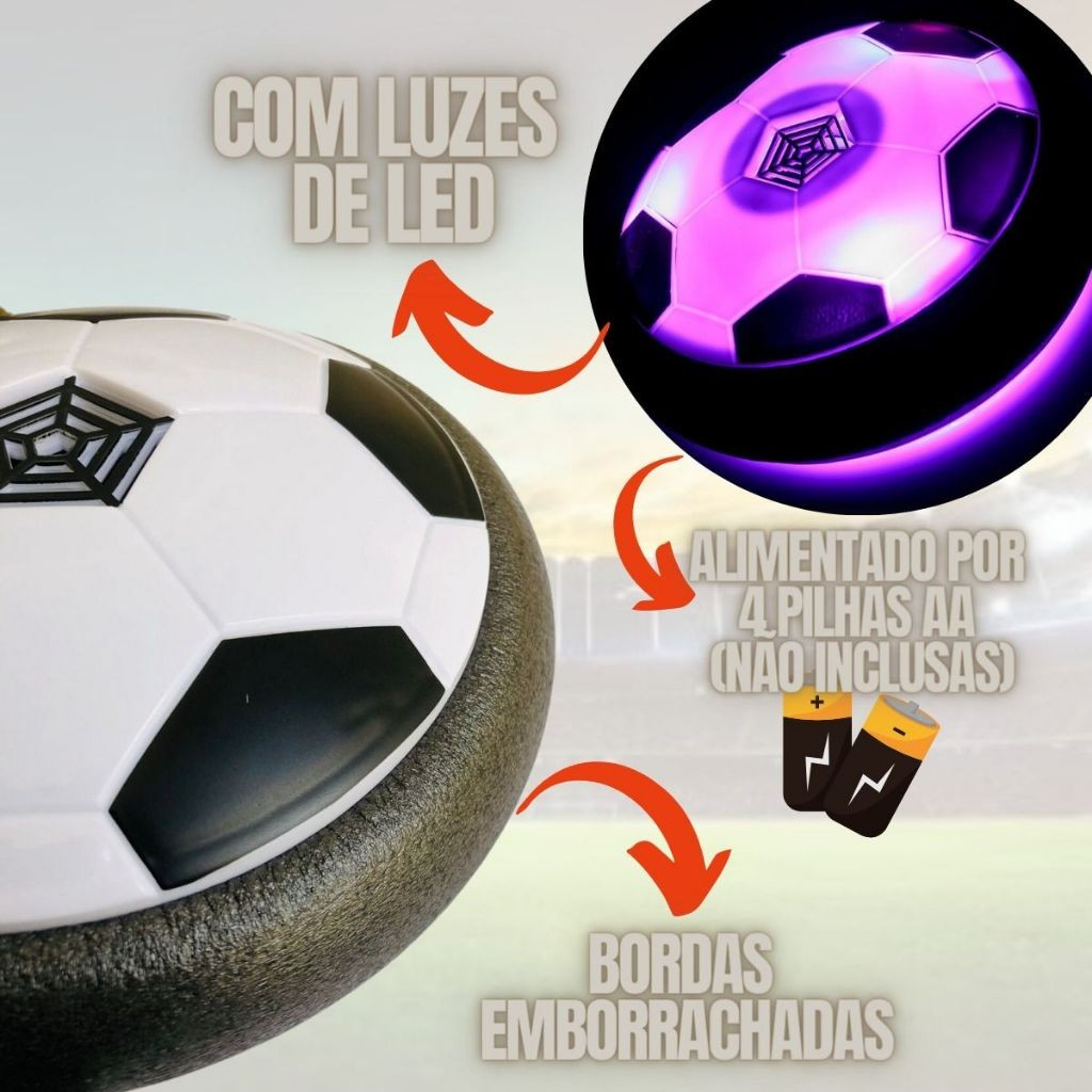 Brinquedo bola flutuante para jogos esportivos infantis indoor