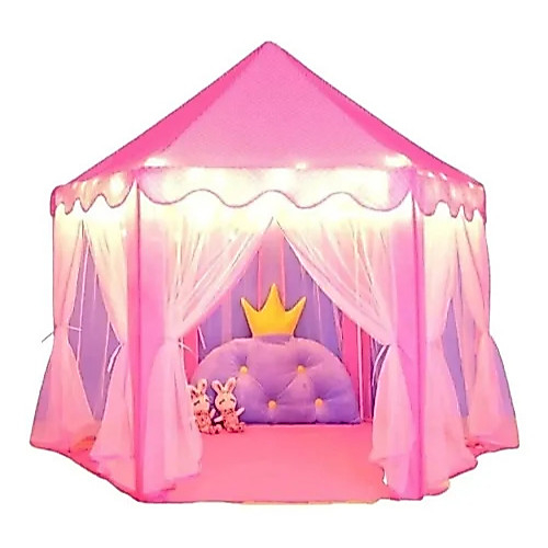 Cabana infantil castelo para crianças
