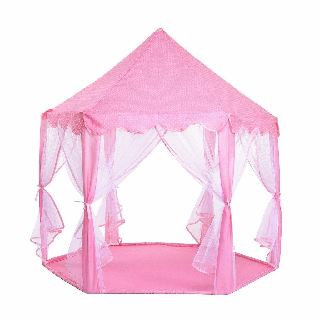 Cabana infantil para brincadeiras de faz de conta