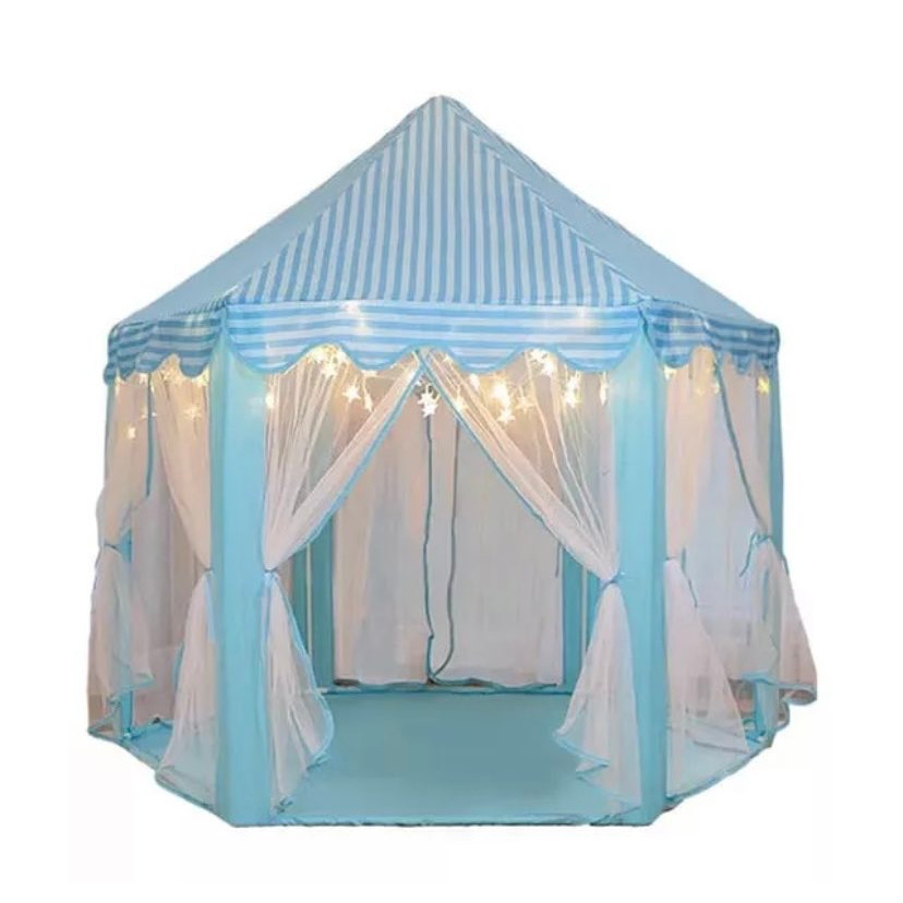 Cabana Castelo Infantil Azul