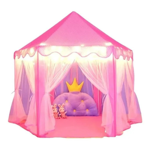 Cabana Castelo Infantil Rosa