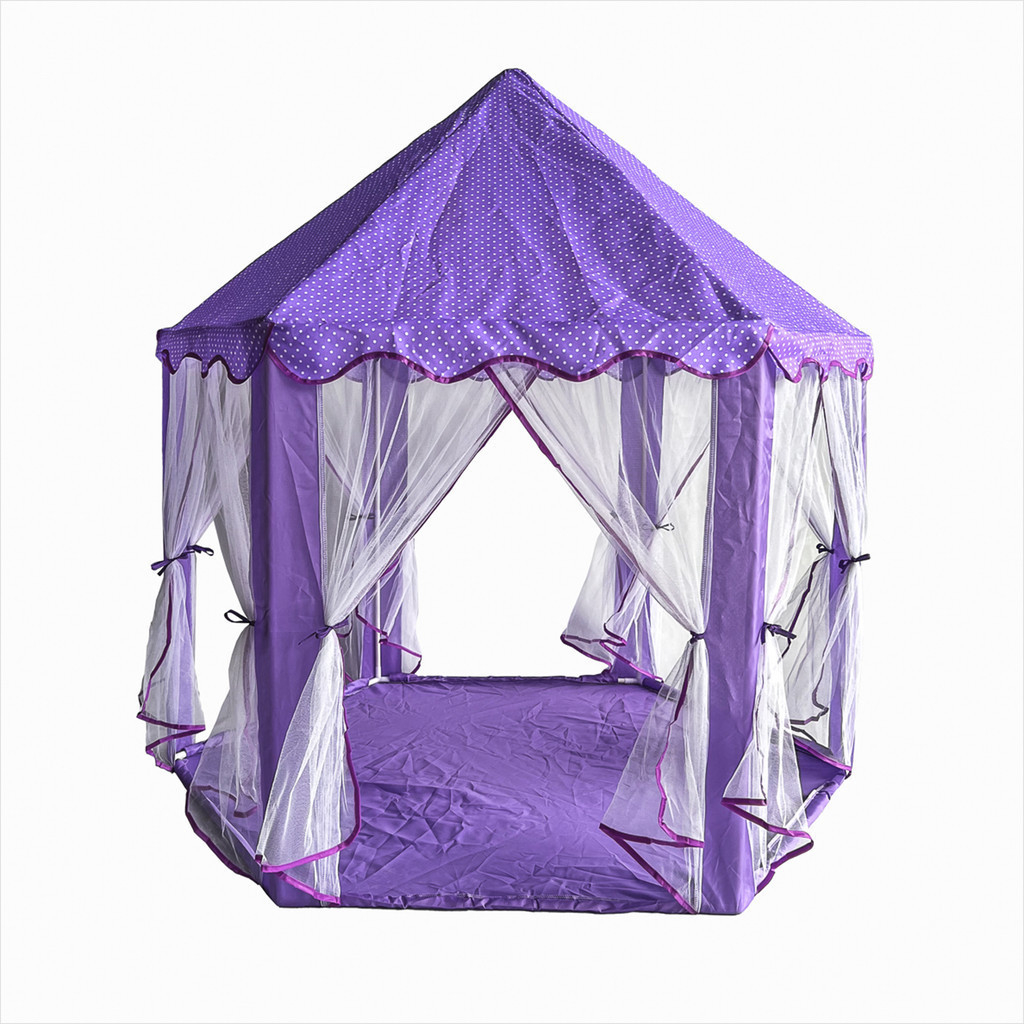 Cabana Castelo Infantil Roxa