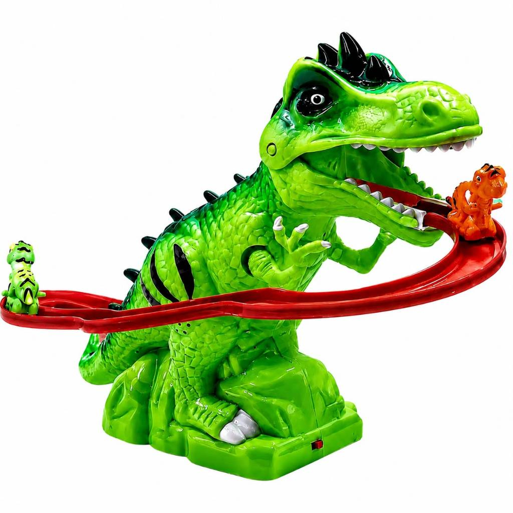Pista Dino Túnel Verde